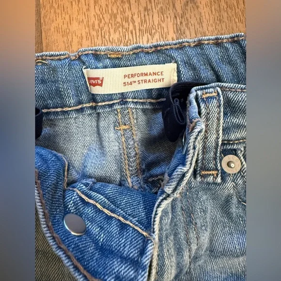 Levi's Blue Denim Jeans Classic Style - Picture 3 of 8